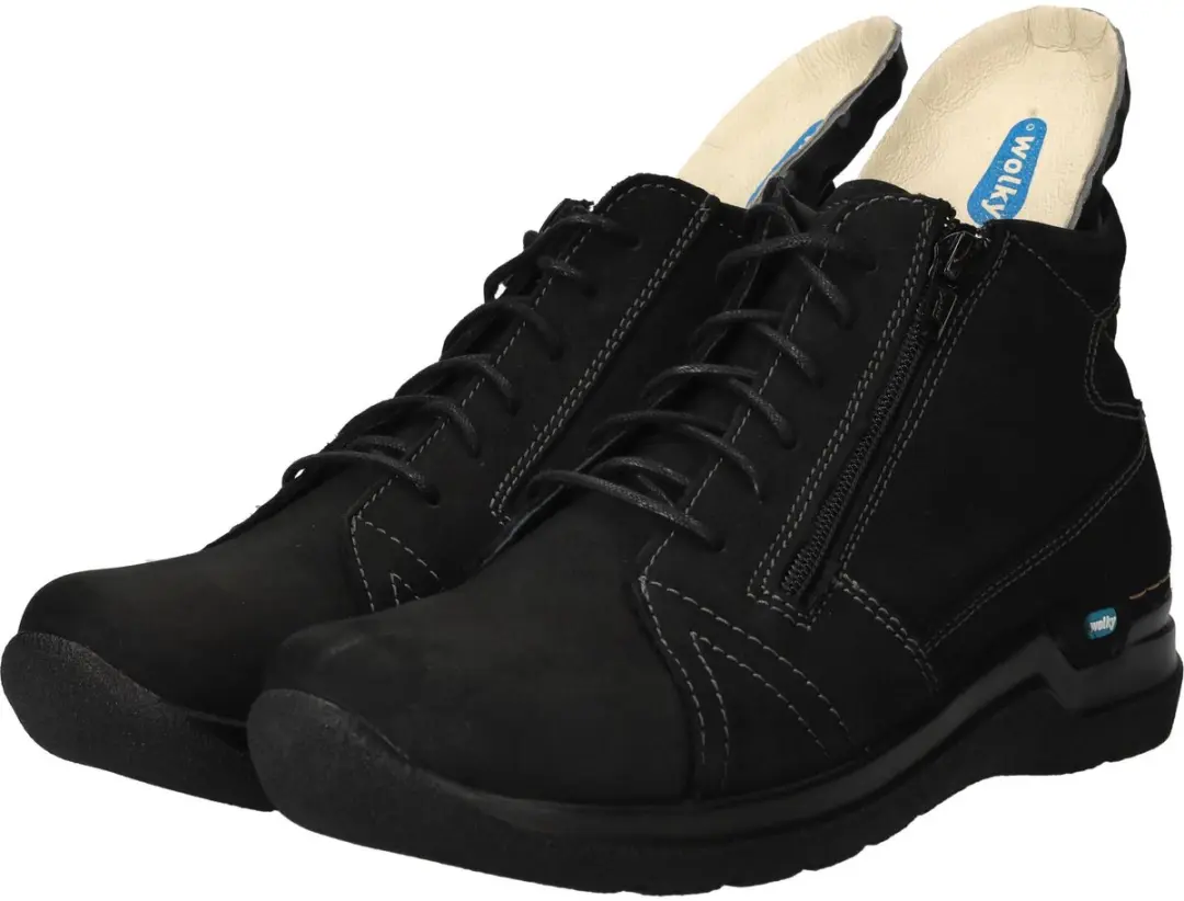 Wolky Why Dames Veterschoenen - Maat 38
