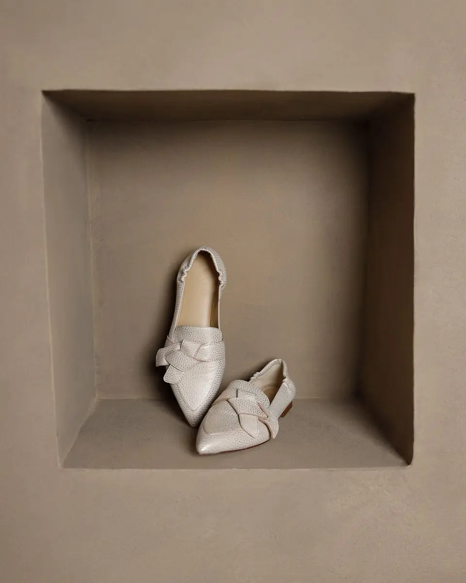 VIA VAI Lola Rayne Loafers Dames - Leer Beige - Maat 39 - afbeelding 6 van 6