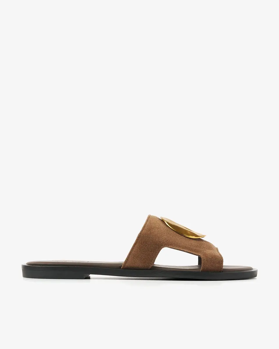 VIA VAI Vita Avi Slippers Dames - Cognac - Maat 38 - afbeelding 2 van 6