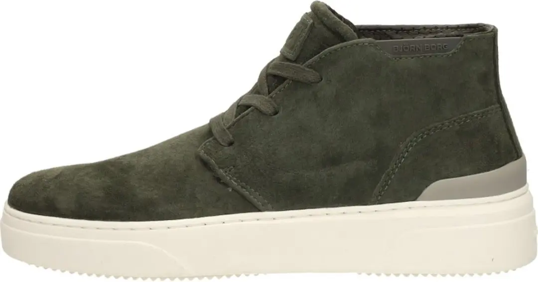 Björn Borg Tennis Chukka M Sneakers Hoog - Groen - 41 - afbeelding 2 van 6