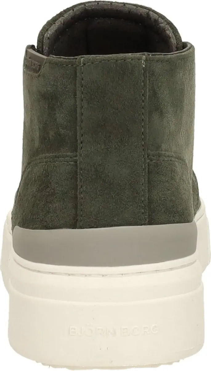 Björn Borg Tennis Chukka M Sneakers Hoog - Groen - 41 - afbeelding 6 van 6