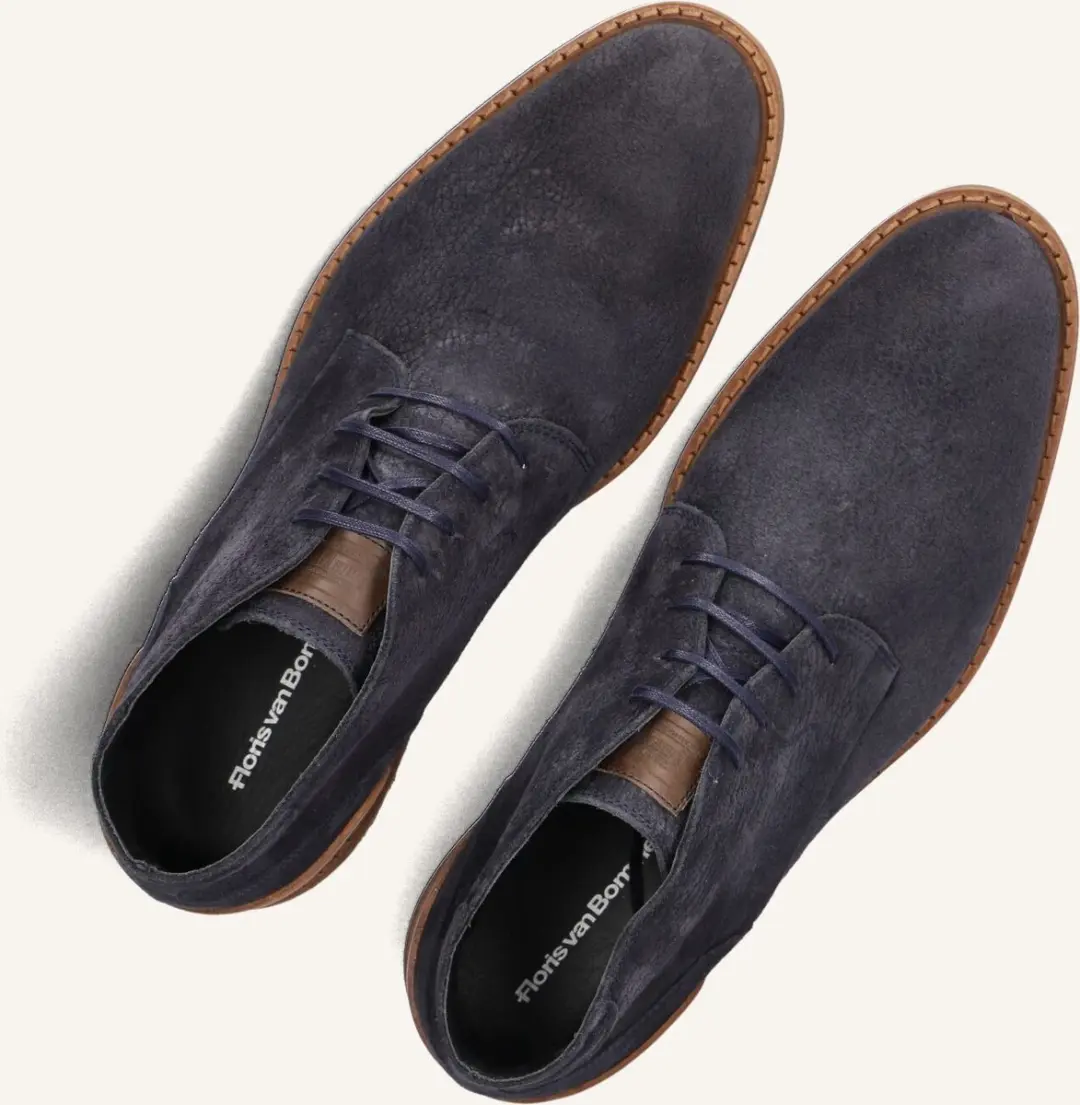 Floris van Bommel CREPI 11.26 Heren Sneakers - Blauw 41.5