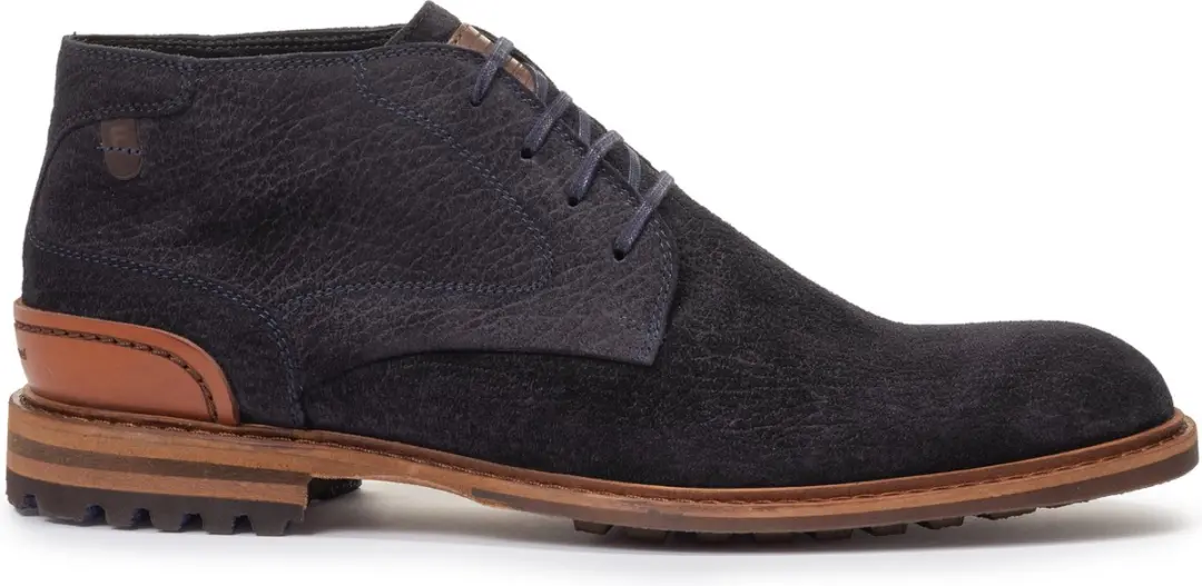 Floris van Bommel CREPI 11.26 Heren Sneakers - Blauw 41.5