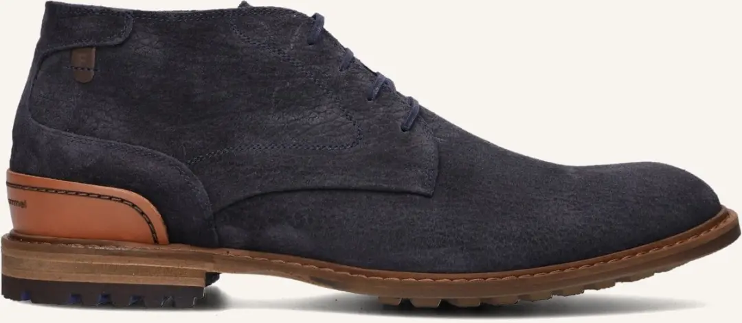 Floris van Bommel CREPI 11.26 Heren Sneakers - Blauw 41.5