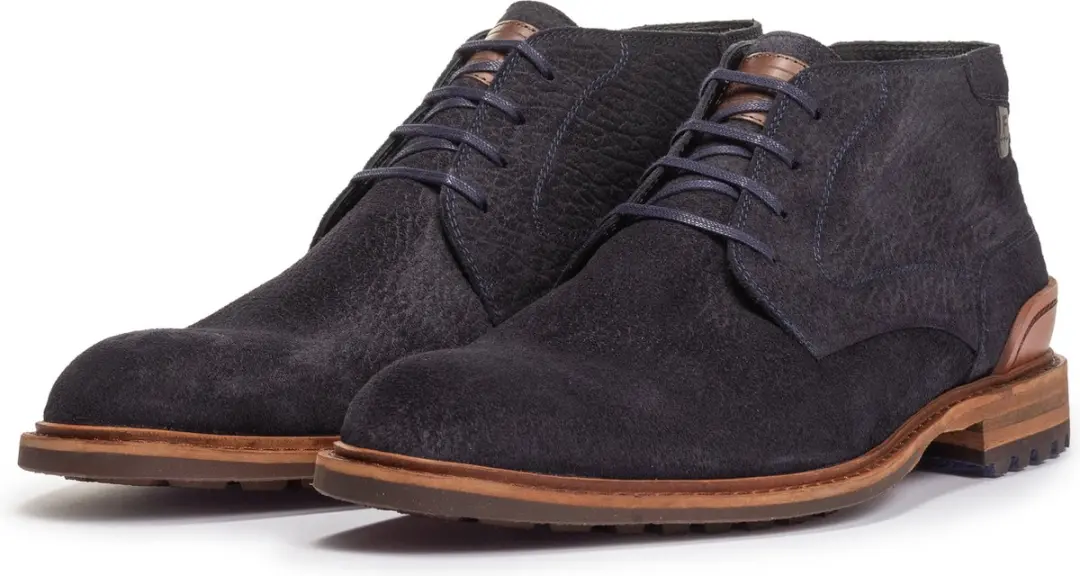 Floris van Bommel CREPI 11.26 Heren Sneakers - Blauw 41.5
