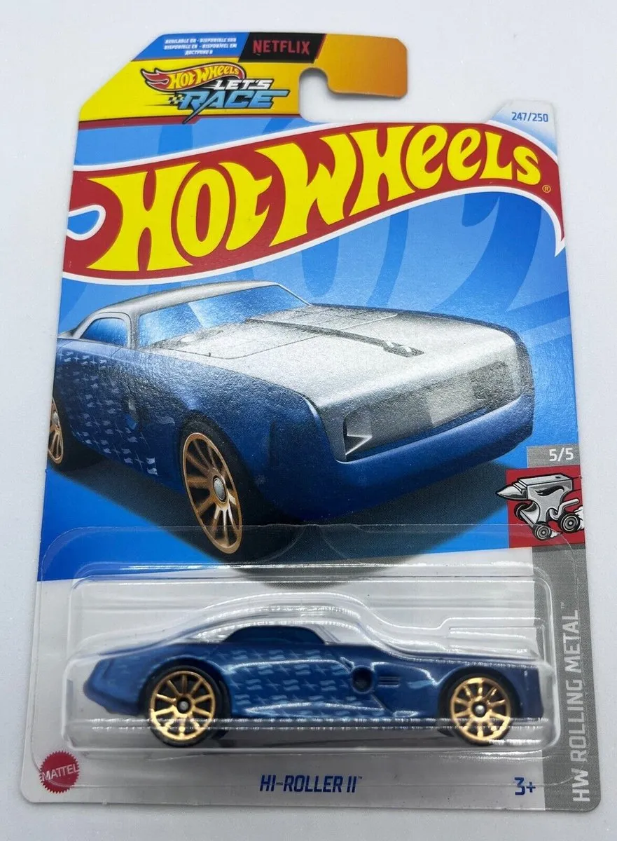 Hot Wheels Hi-Roller II 21A