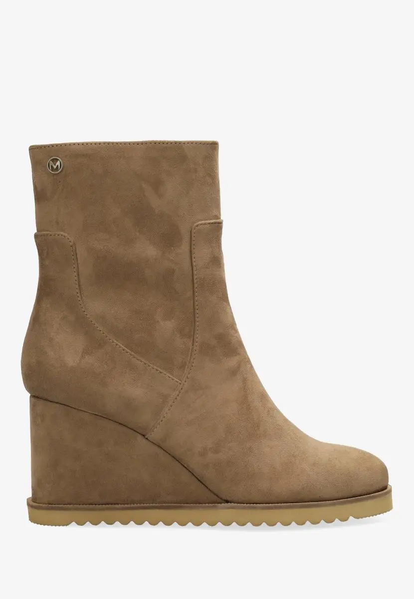 Mexx Heeled Ankle Boot Safia Raft Brown Dames