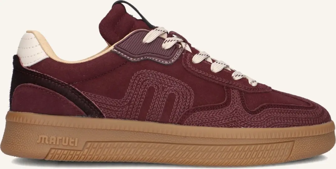 Maruti Yale Embroidery Sneakers