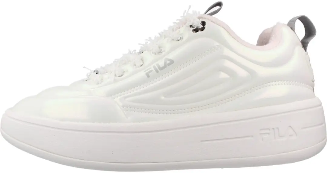 Fila Superbubble CQ Damestrainers - Wit - 36 - afbeelding 2 van 4
