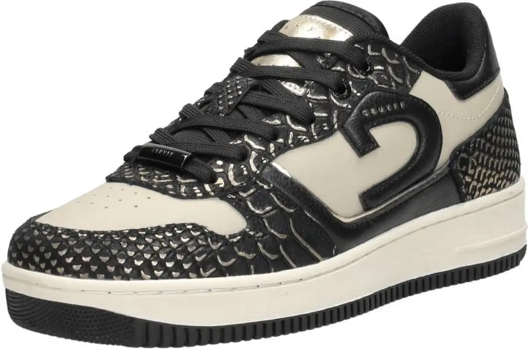 Cruyff Campo Low Lux Snake Sneakers zwart - Dames - Maat 40 - afbeelding 4 van 6