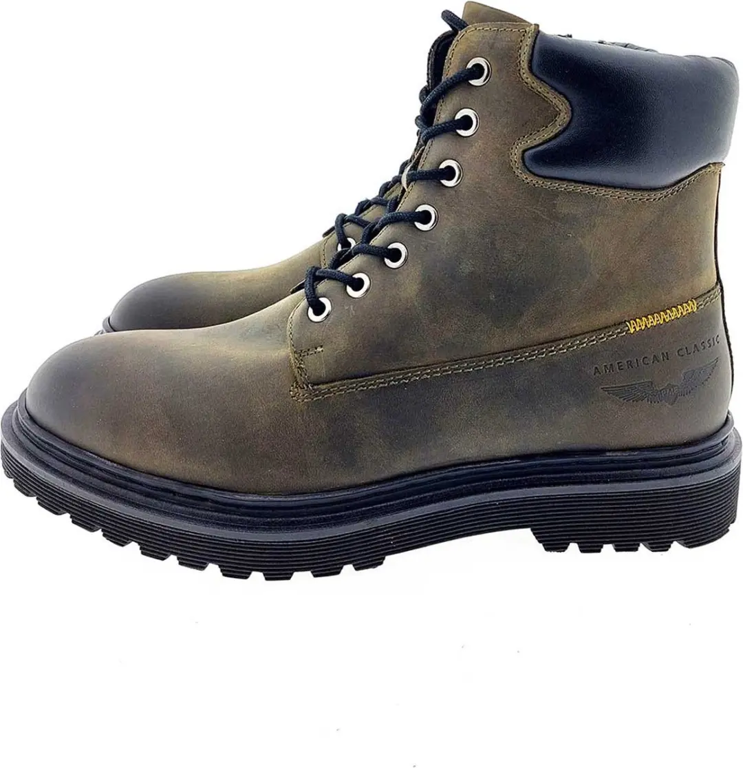 PME Legend Ty Ten Boots - Groen - Maat 41