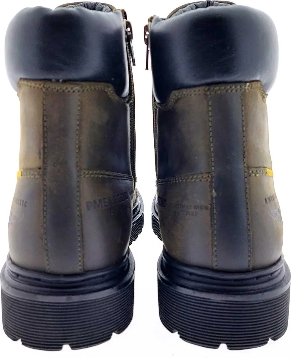 PME Legend Ty Ten Boots - Groen - Maat 41