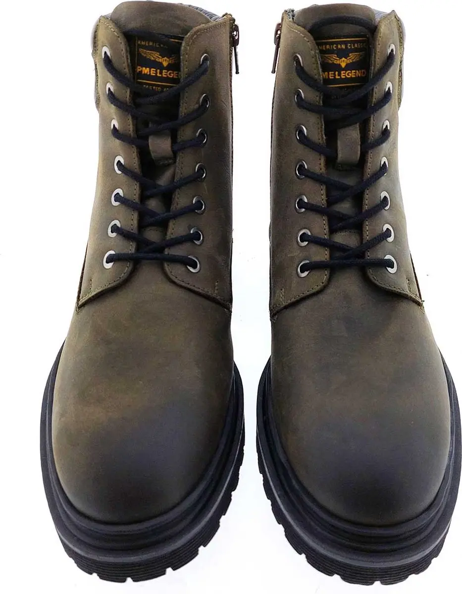PME Legend Ty Ten Boots - Groen - Maat 41