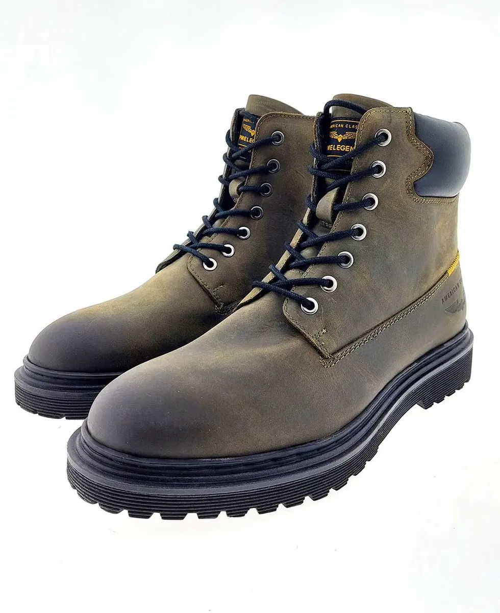PME Legend Ty Ten Boots - Groen - Maat 41