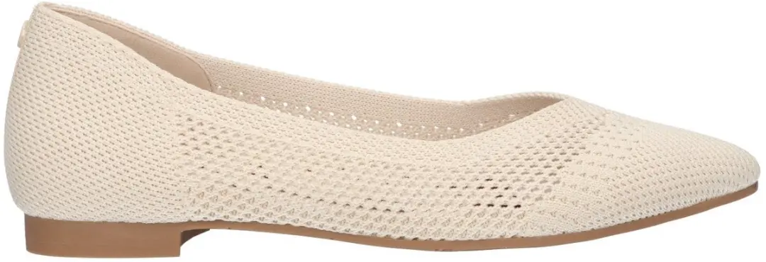 La Strada Loafer Beige Knitted
