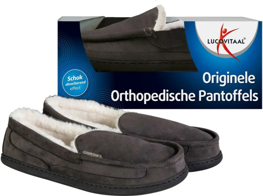 Lucovitaal Orthopedische Pantoffel Maat 41-42