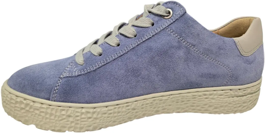 Hartjes Dames Veterschoenen 162.1401/99 - Blauw - Maat 40.5