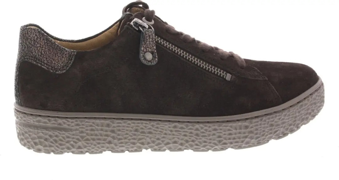 Dames Veterschoenen Hartjes Phil Shoe Dunkelbraun Donkerbruin