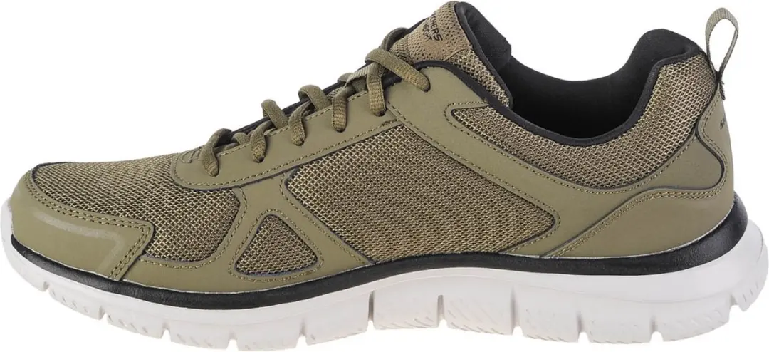 Skechers Track-Scloric 52631-OLBK Sneakers - 42.5 - Groen