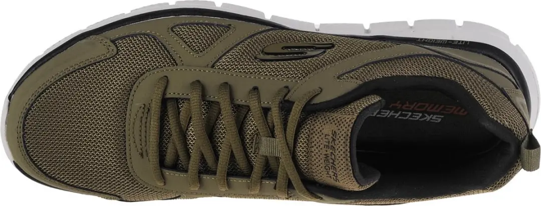 Skechers Track-Scloric 52631-OLBK Sneakers - 42.5 - Groen