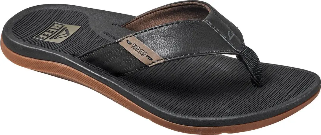 Reef Santa Anablack Heren Teenslipper - 44