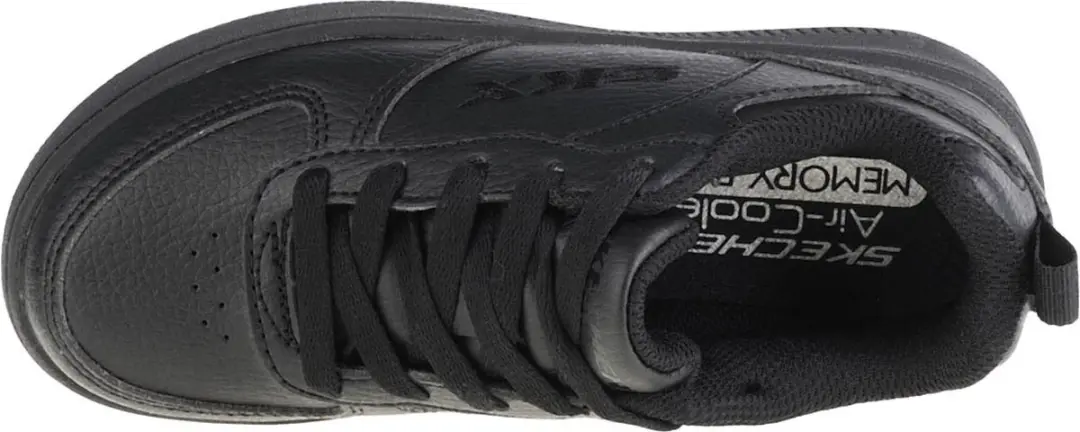 Skechers Sport Court 92 Sneakers - Zwart - Maat 28