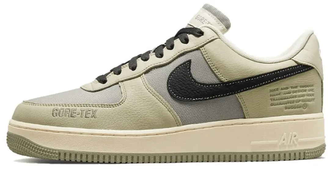 Nike Air Force 1 Low Gore-Tex Olive Black