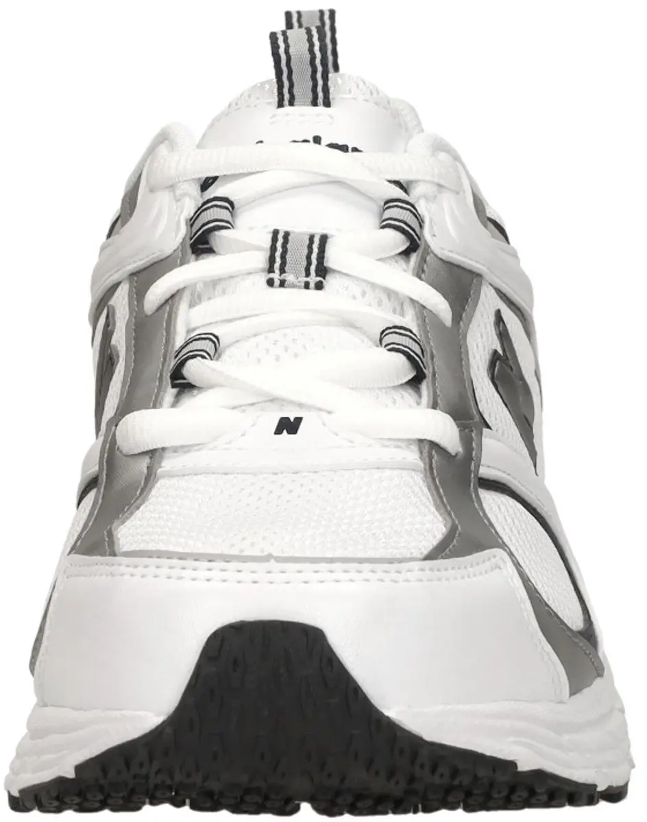 New Balance ML408A Unisex Sneakers - Wit - afbeelding 3 van 6