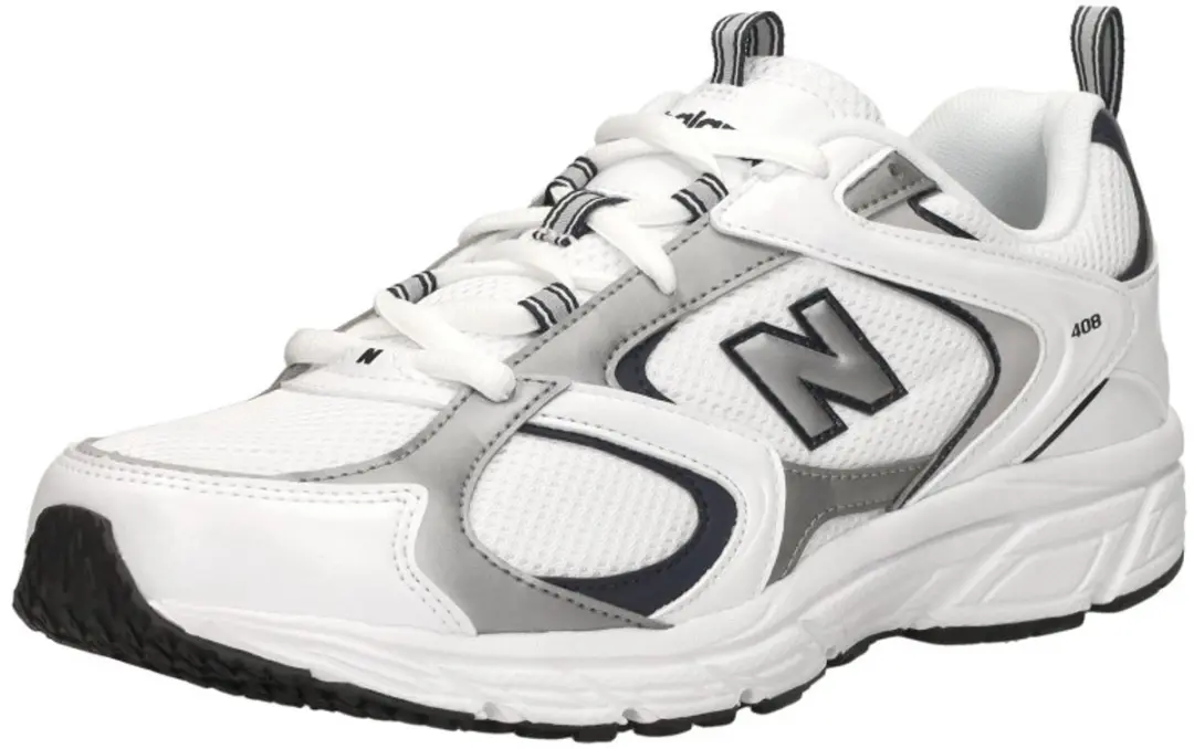 New Balance ML408A Unisex Sneakers - Wit - afbeelding 5 van 6