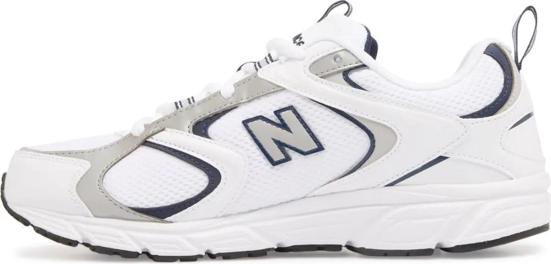 New Balance ML408A Unisex Sneakers - Wit - afbeelding 2 van 6