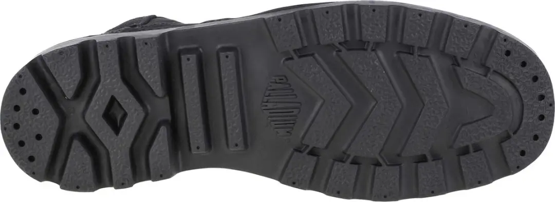Palladium Pampa Hi Army Sneakers 78583-008-M - Zwart
