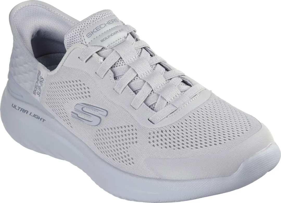 Skechers 232459-GRY Sneaker - Grijs