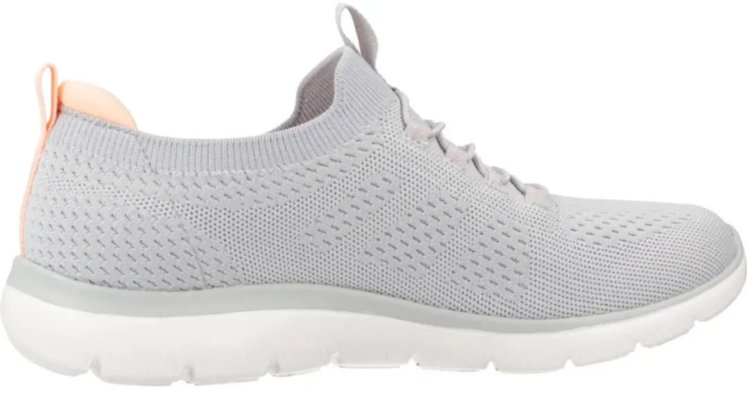 Skechers Dames Summits Top Player 150116 GRYMT Sneaker Grijs