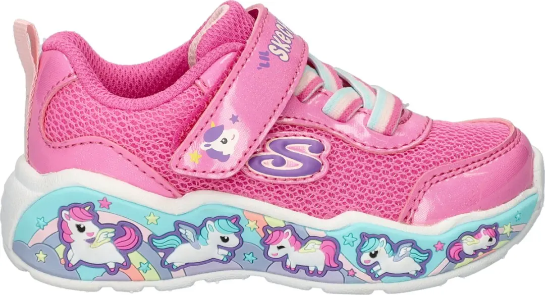 Skechers Play Scene Fun Squad meisjes sneaker