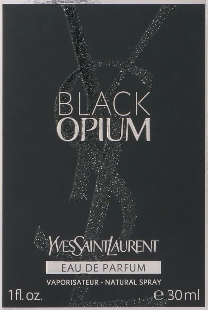 Yves Saint Laurent Black Opium Damesparfum 30ml