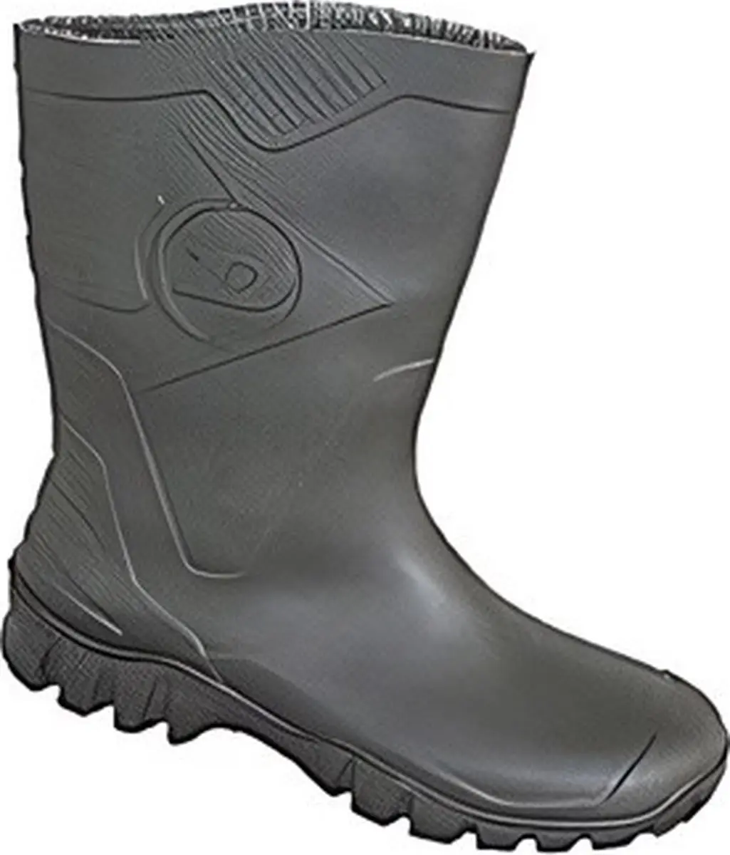 Dunlop Zwarte rubberlaarzen