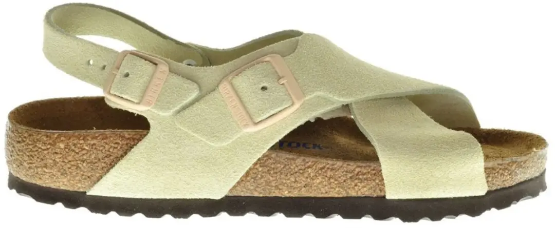 Birkenstock Tulum Sfb Almond Normal Regular maat 40