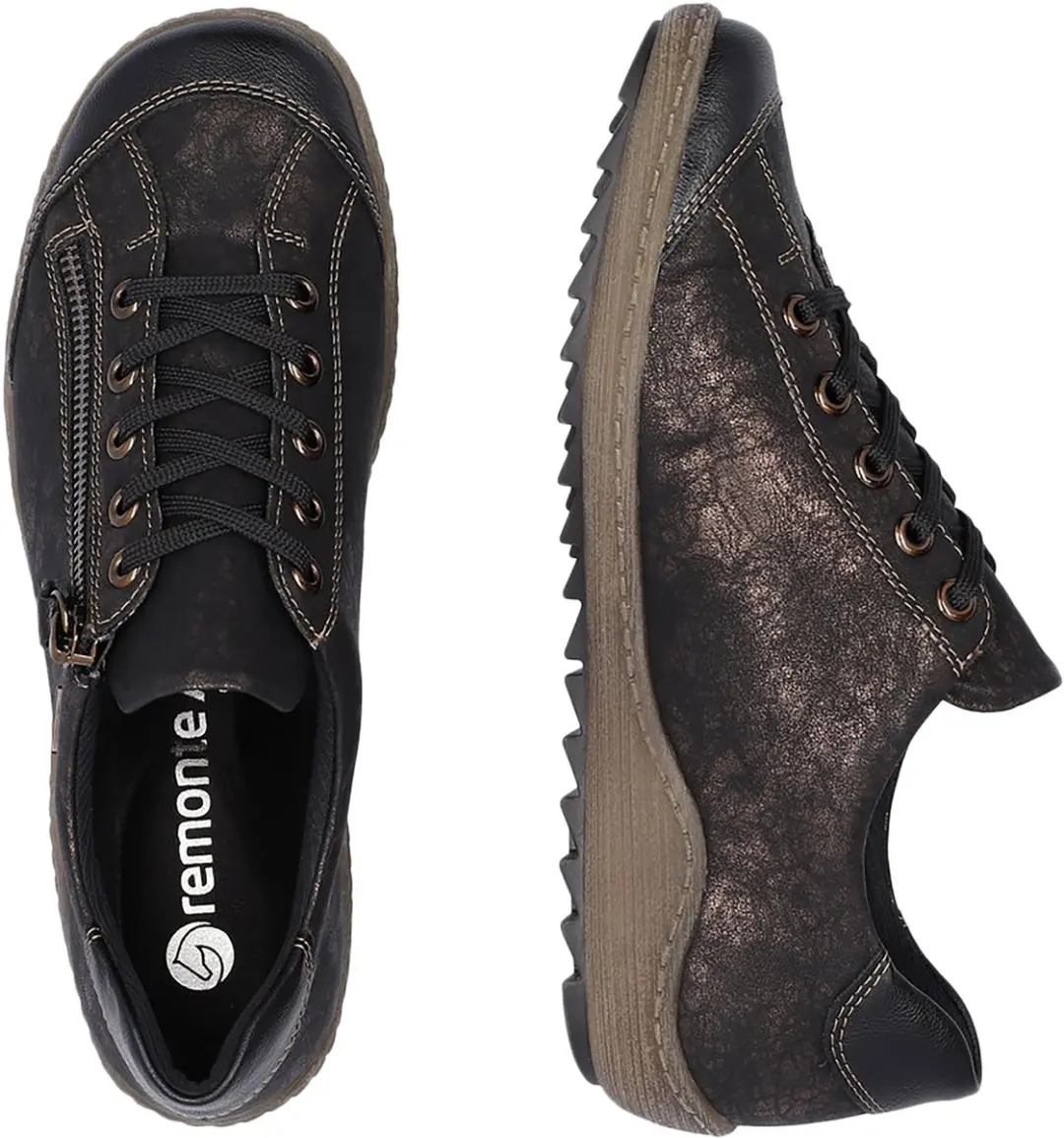 RDG-sneakers met veters