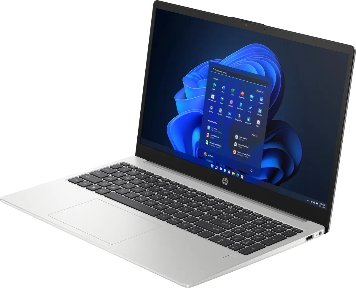 HP 255 G10 Laptop - AMD Ryzen 5 7530U 8GB 512GB SSD - Zwart
