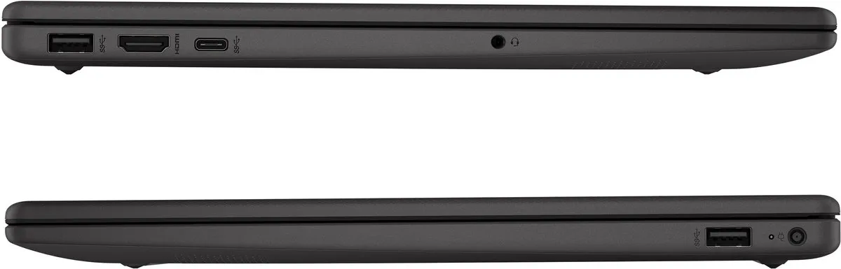 HP 255 G10 Laptop - AMD Ryzen 5 7530U 8GB 512GB SSD - Zwart
