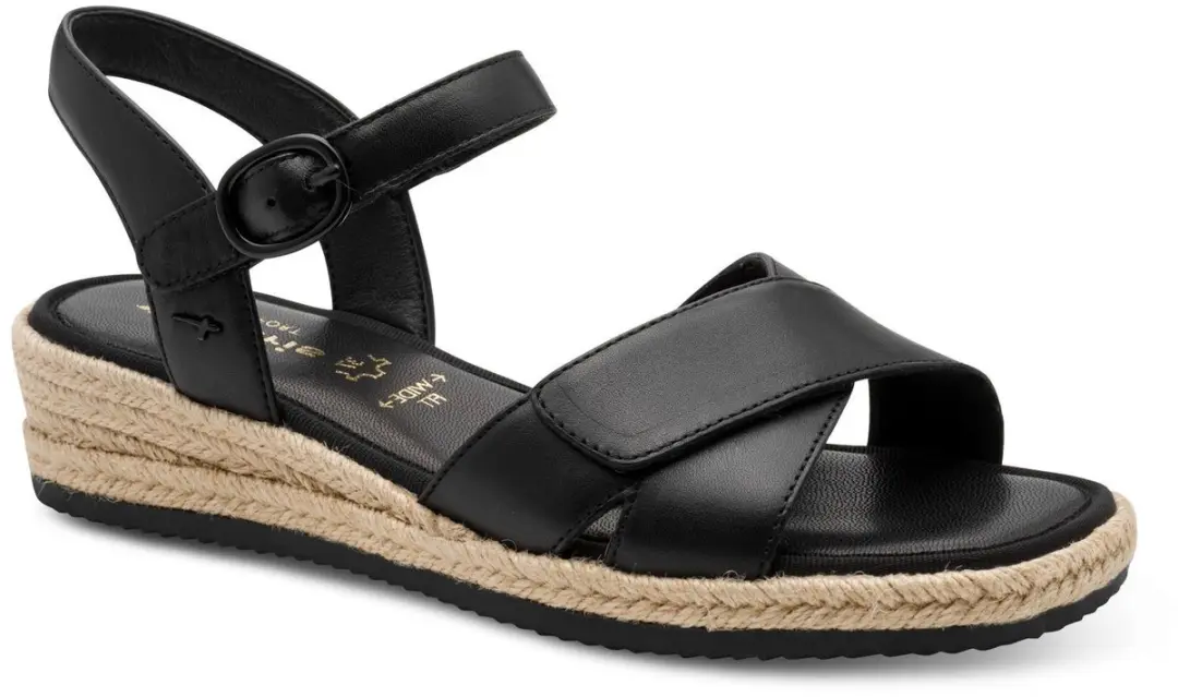 Tamaris WIDE FIT Dames Sandaaltje 8-88208-46 022 H-breedte Maat: 36 EU