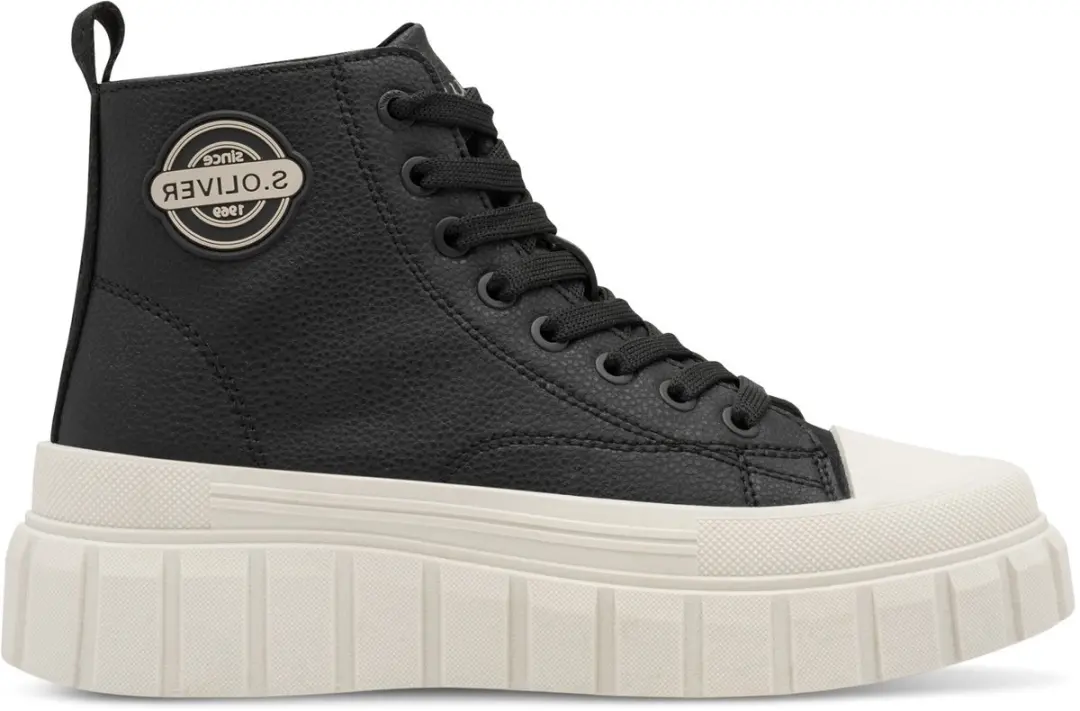 s.Oliver Dames Sneaker 5-25200-45 001 Maat: 37 EU