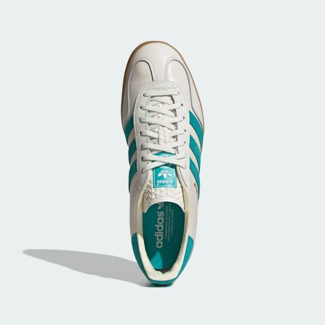 adidas Gazelle Indoor Sneakers Heren - Wit - 44