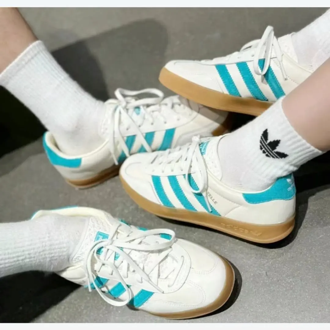adidas Gazelle Indoor Sneakers Heren - Wit - 44