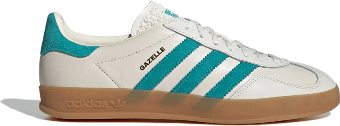 adidas Gazelle Indoor Sneakers Heren - Wit - 44