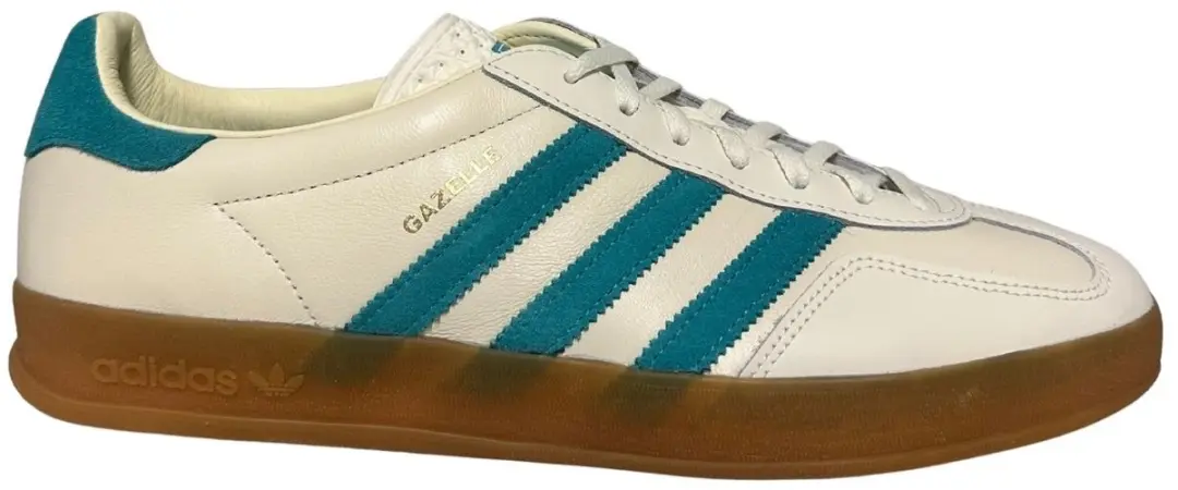 adidas Gazelle Indoor Sneakers Heren - Wit - 44