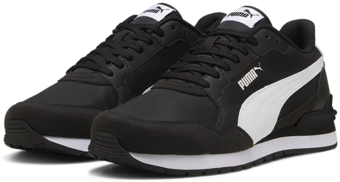 Puma ST Runner v4 Full NL Unisex Trainers 399069 07 Zwart