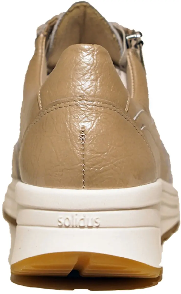 Solidus H-wijdte Orthopedische Sneakers 40.5 - Beige