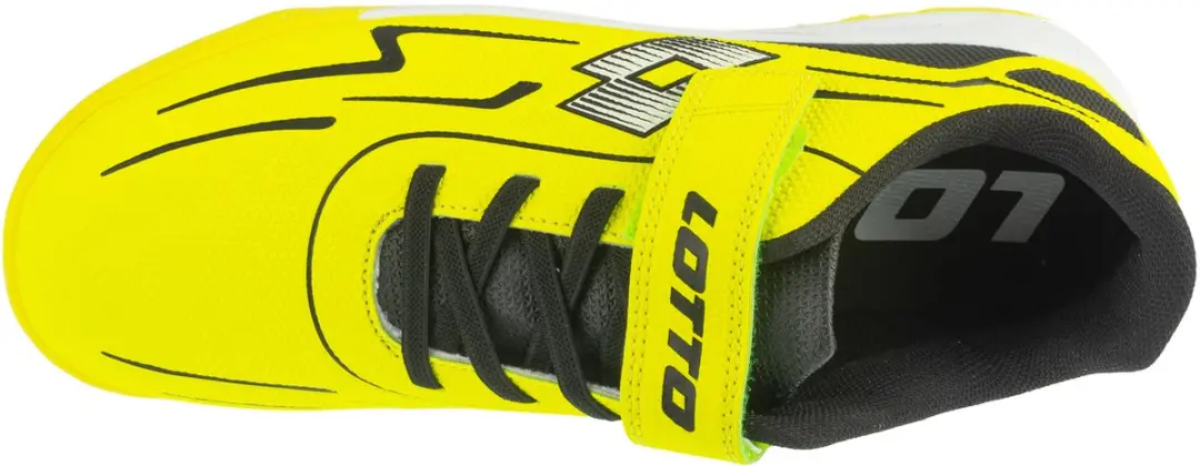 Lotto Kobato T Voetbalschoenen 39 - Geel/Zwart - afbeelding 5 van 6