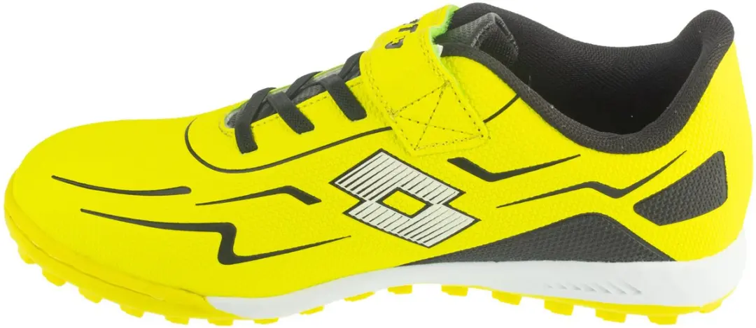 Lotto Kobato T Voetbalschoenen 39 - Geel/Zwart - afbeelding 4 van 6
